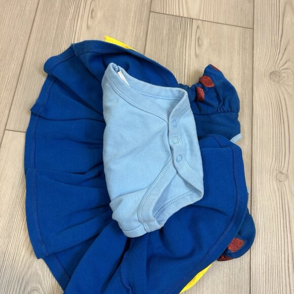 Disney Snow White Costume Bodysuit for Baby Girl 12-18 months Princess One Piece - Picture 8 of 9